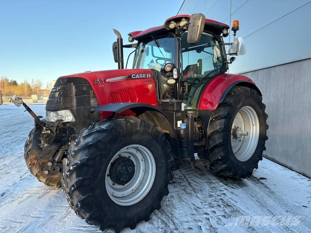 Case IH Puma 165 CVX Traktorer