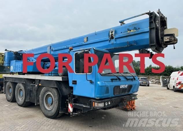 Grove GMK 3055 Allterrängkranar