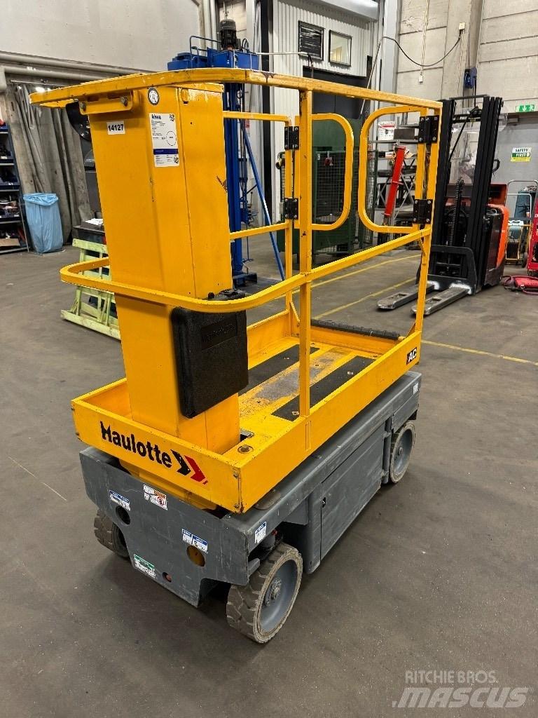 Haulotte Star 6 Saxliftar
