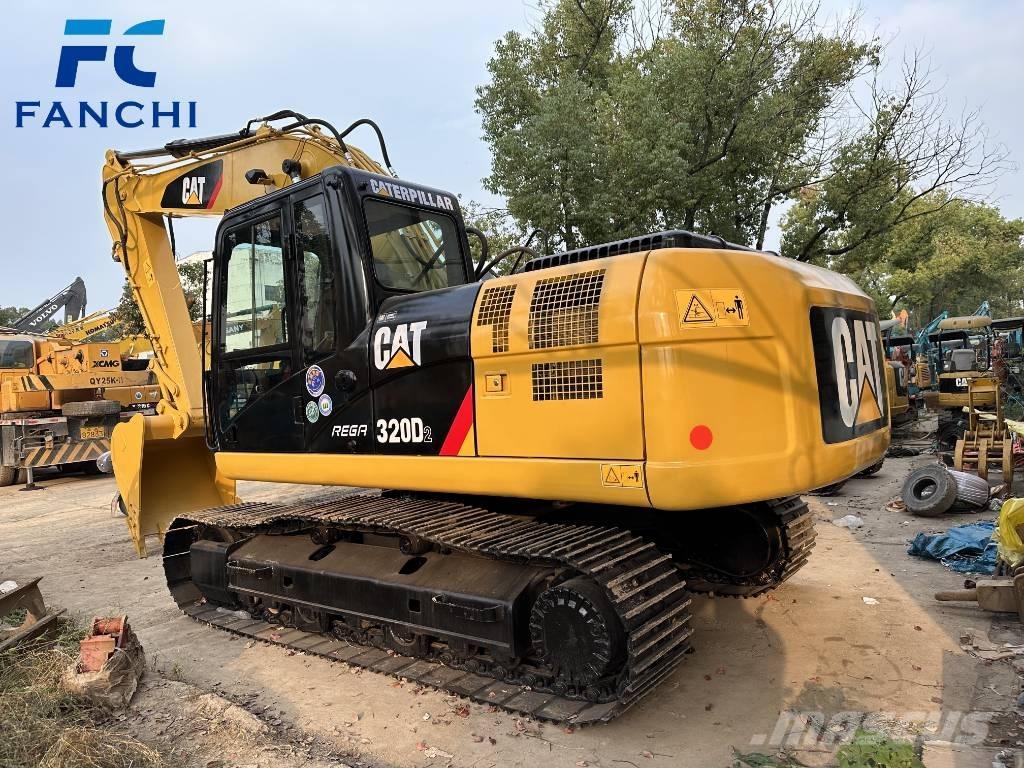 CAT 320 D Bandgrävare