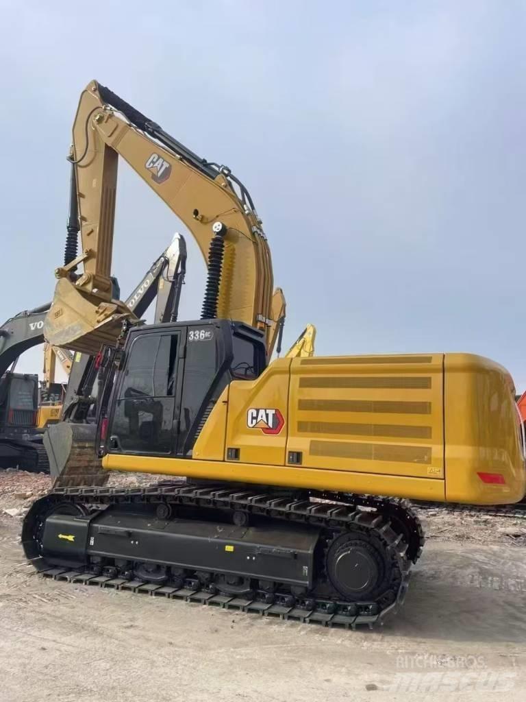 CAT 336GC Bandgrävare
