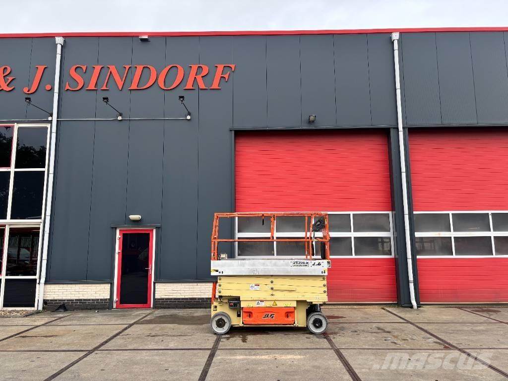 JLG 2630 ES Saxliftar