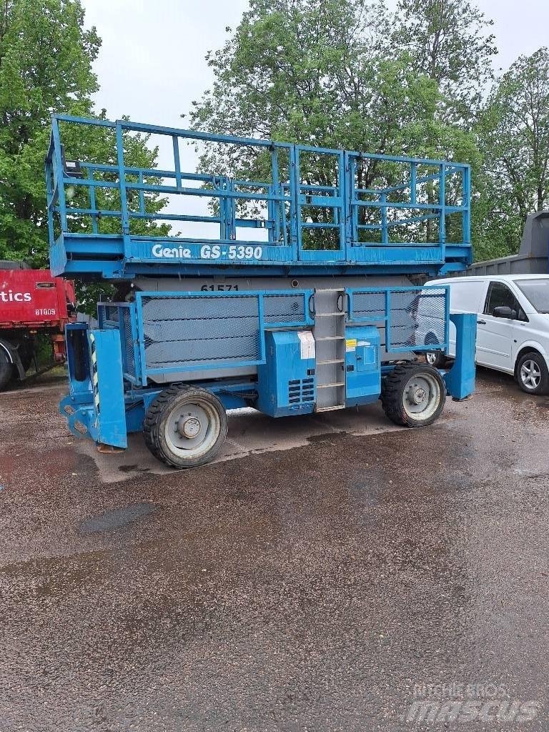 Genie GS 5390 RT Saxliftar
