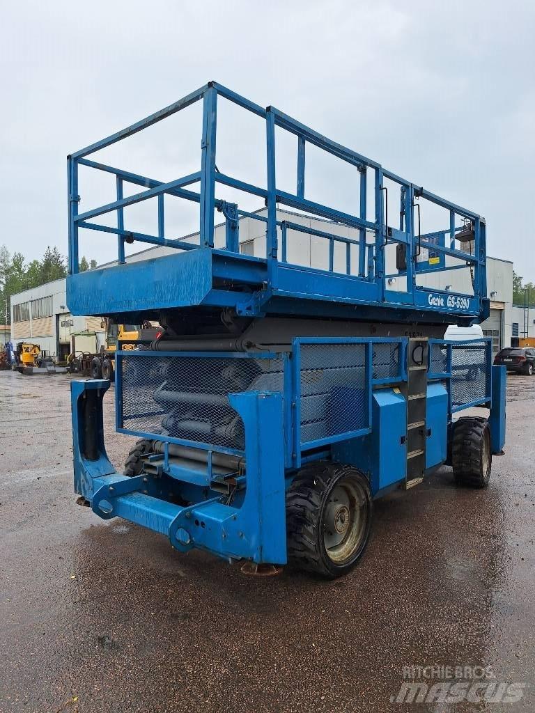 Genie GS 5390 RT Saxliftar