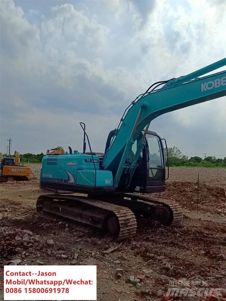 Kobelco SK 140 Bandgrävare