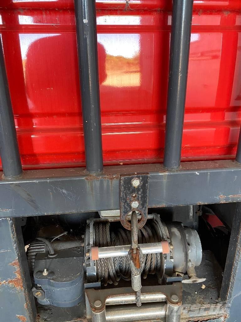 DAF XF 95.380 Flakbilar
