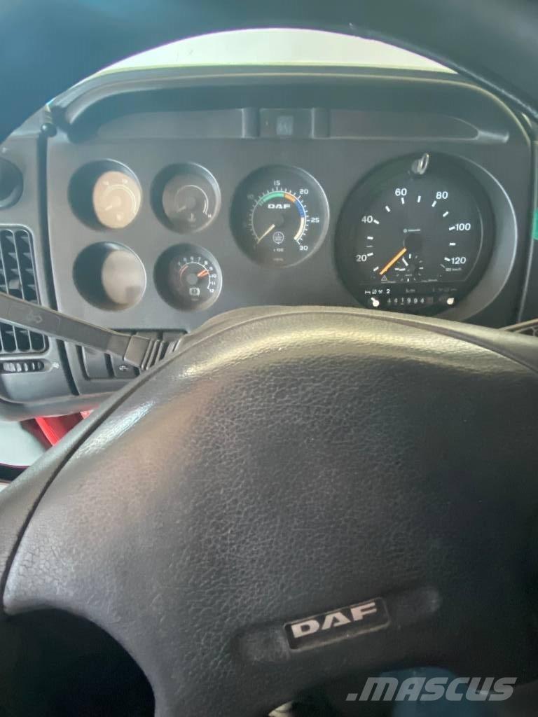 DAF XF 95.380 Flakbilar