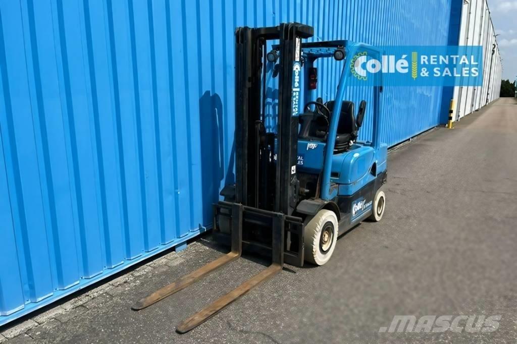 Yale GDP25 | 2015 Dieselmotviktstruckar