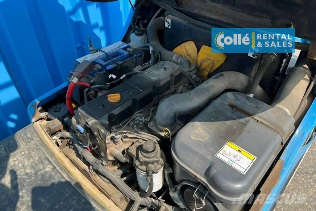 Yale GDP25 | 2015 Dieselmotviktstruckar