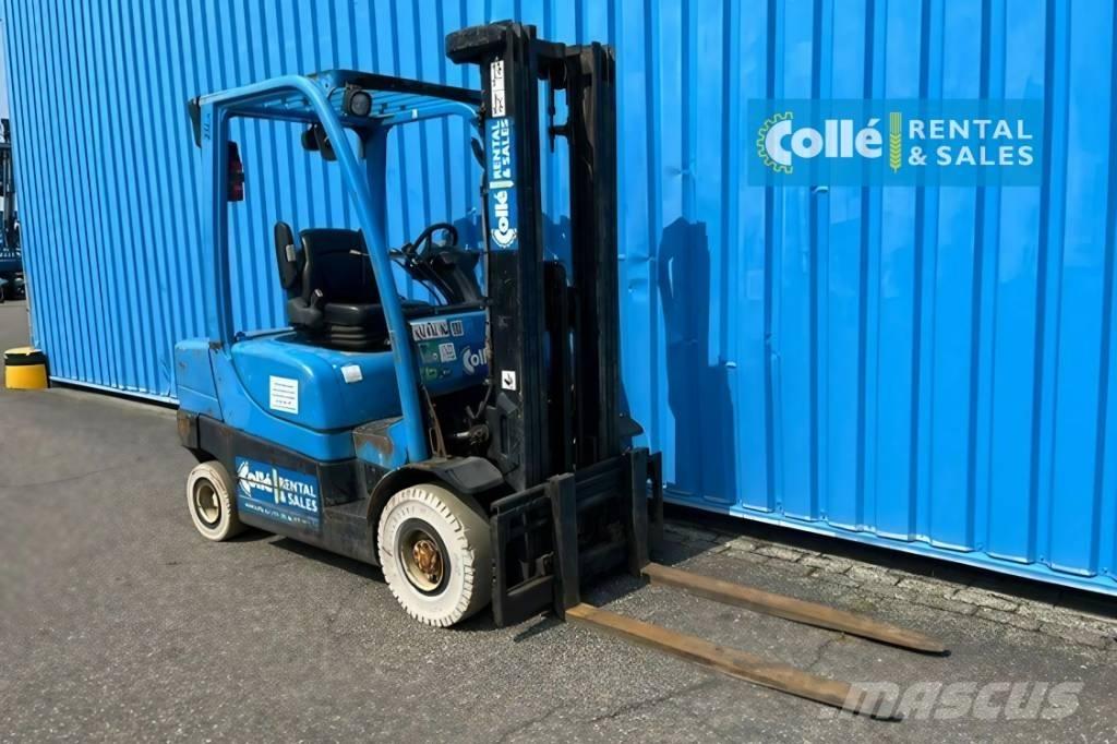 Yale GDP25 | 2015 Dieselmotviktstruckar
