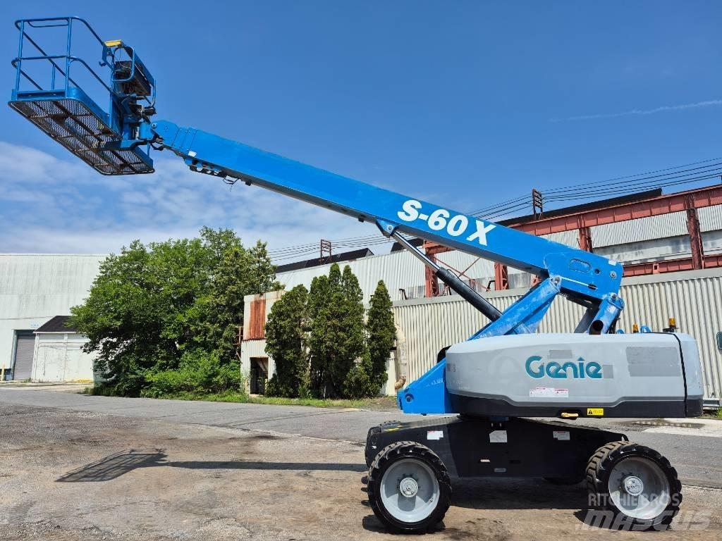 Genie S 60 X Teleskop bomliftar