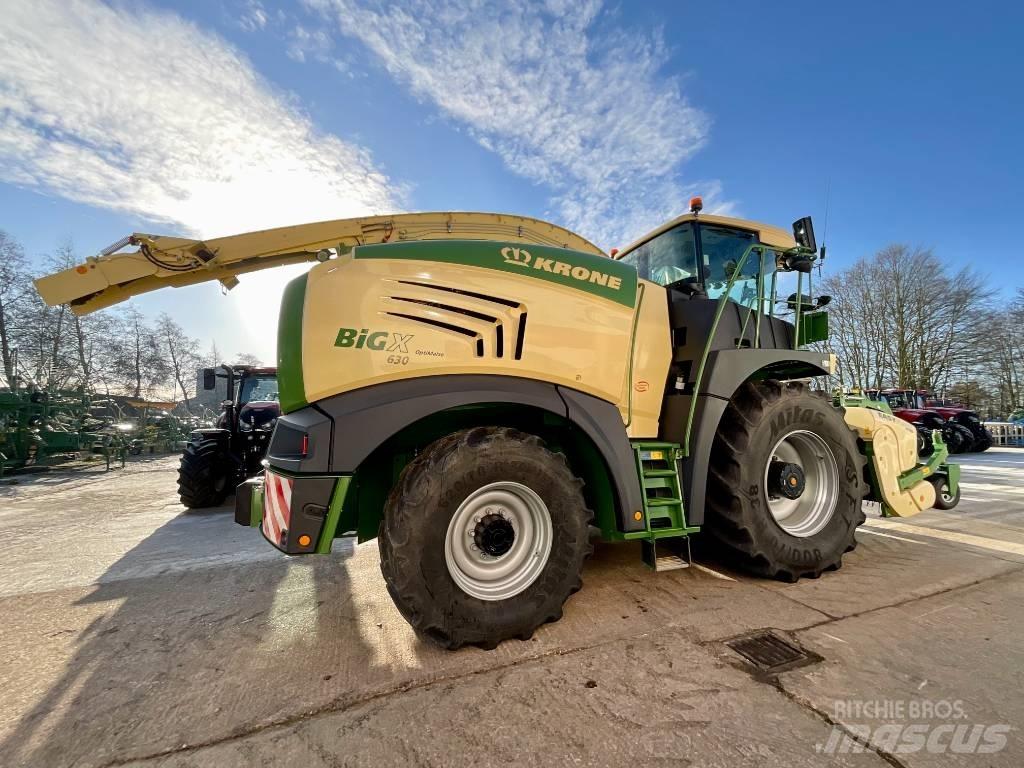 Krone Big X 630 Självgående fälthackar