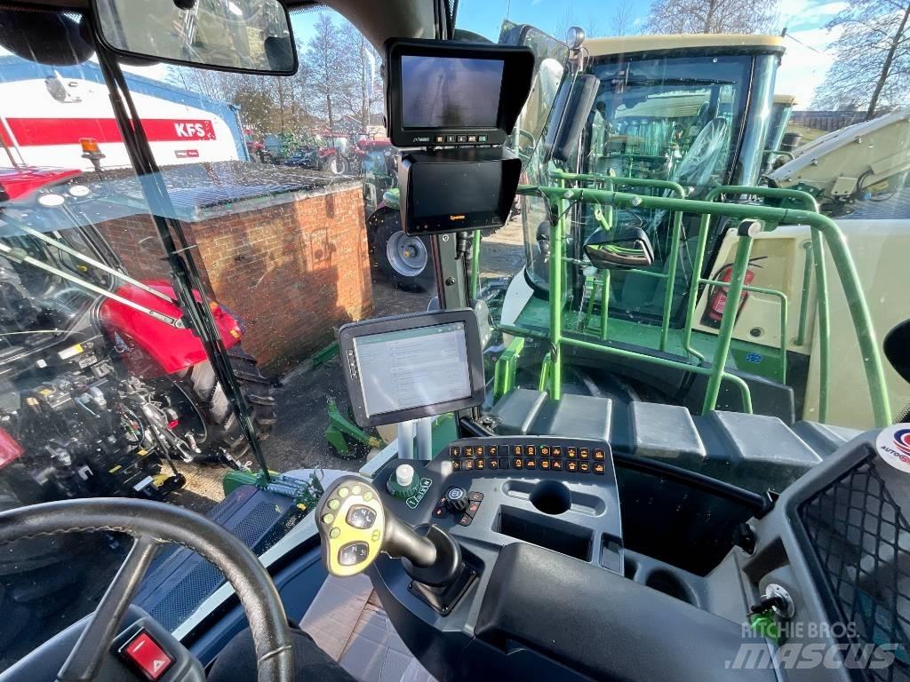 Krone Big X 630 Självgående fälthackar