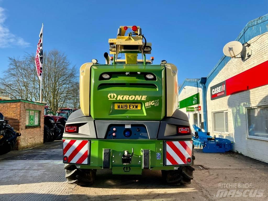 Krone Big X 630 Självgående fälthackar