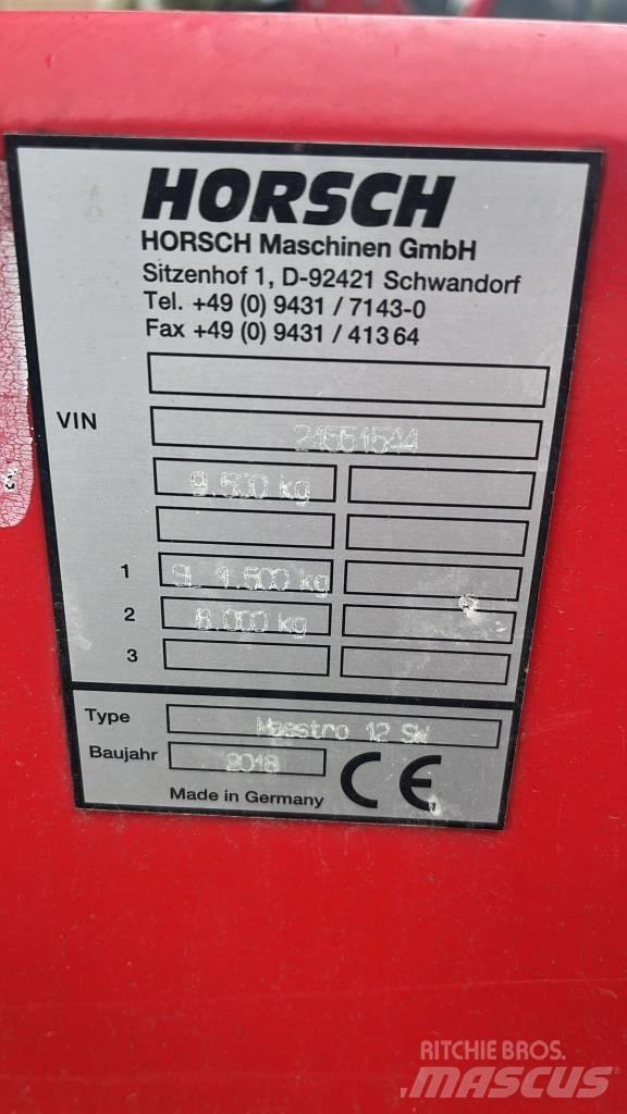 Horsch Maestro 12 SW Precisionsåmaskiner