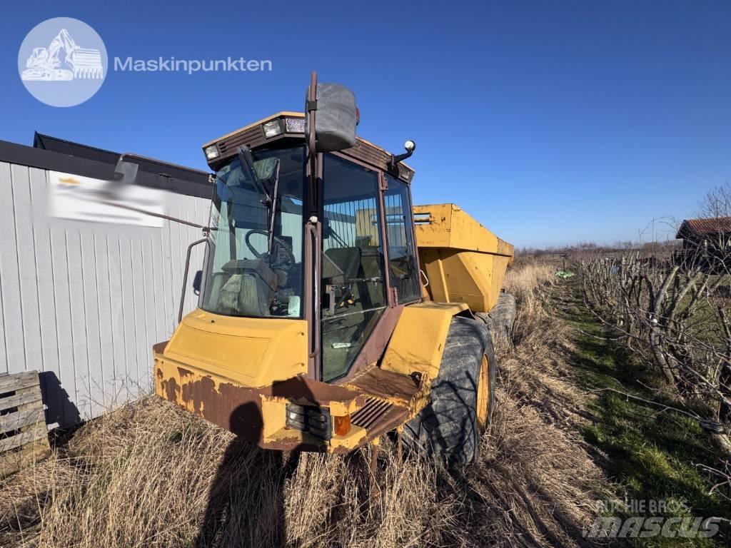 Hydrema 910 Midjestyrd dumper