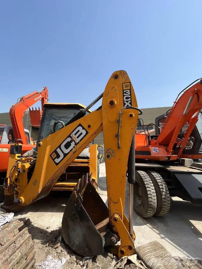 JCB 3 CX Grävlastare