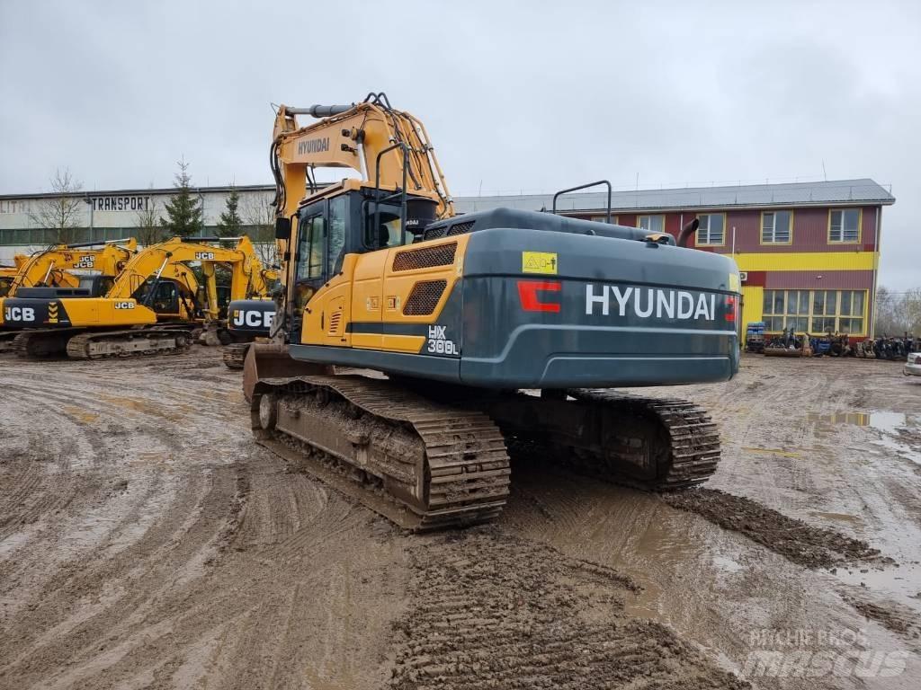 Hyundai HX 300 L Bandgrävare