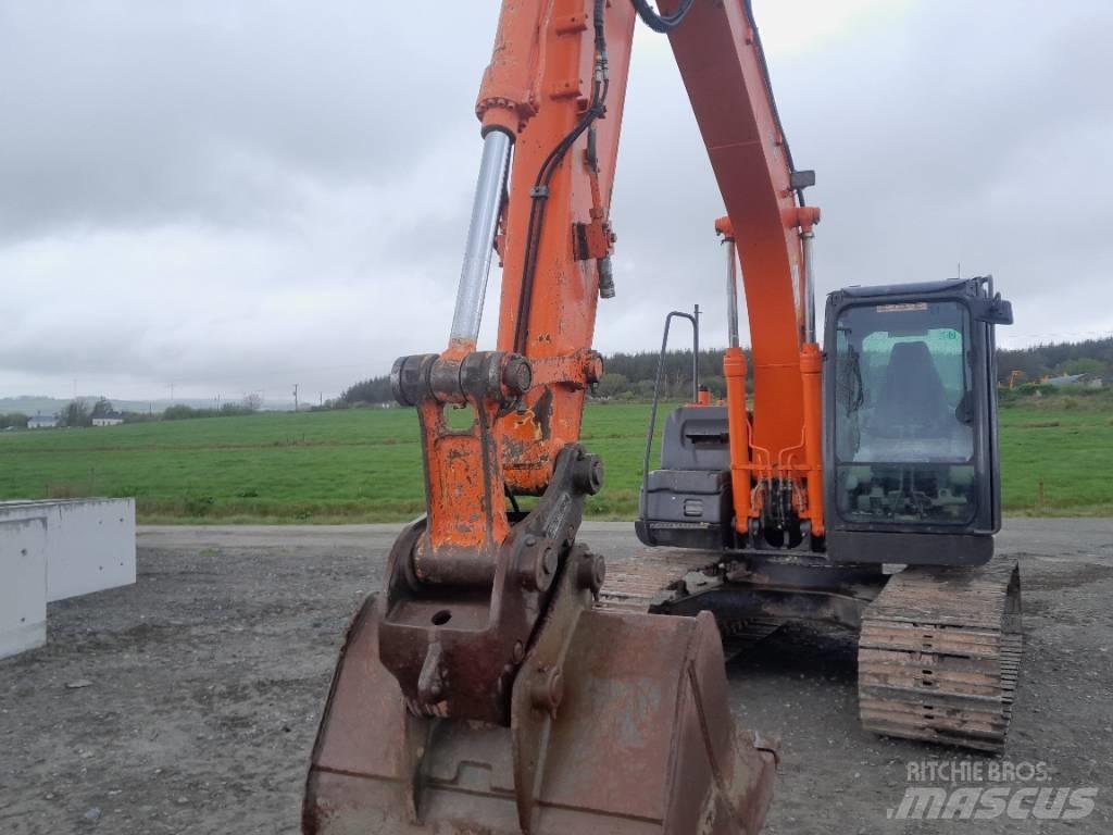 Hitachi Zaxis 130-5 Bandgrävare