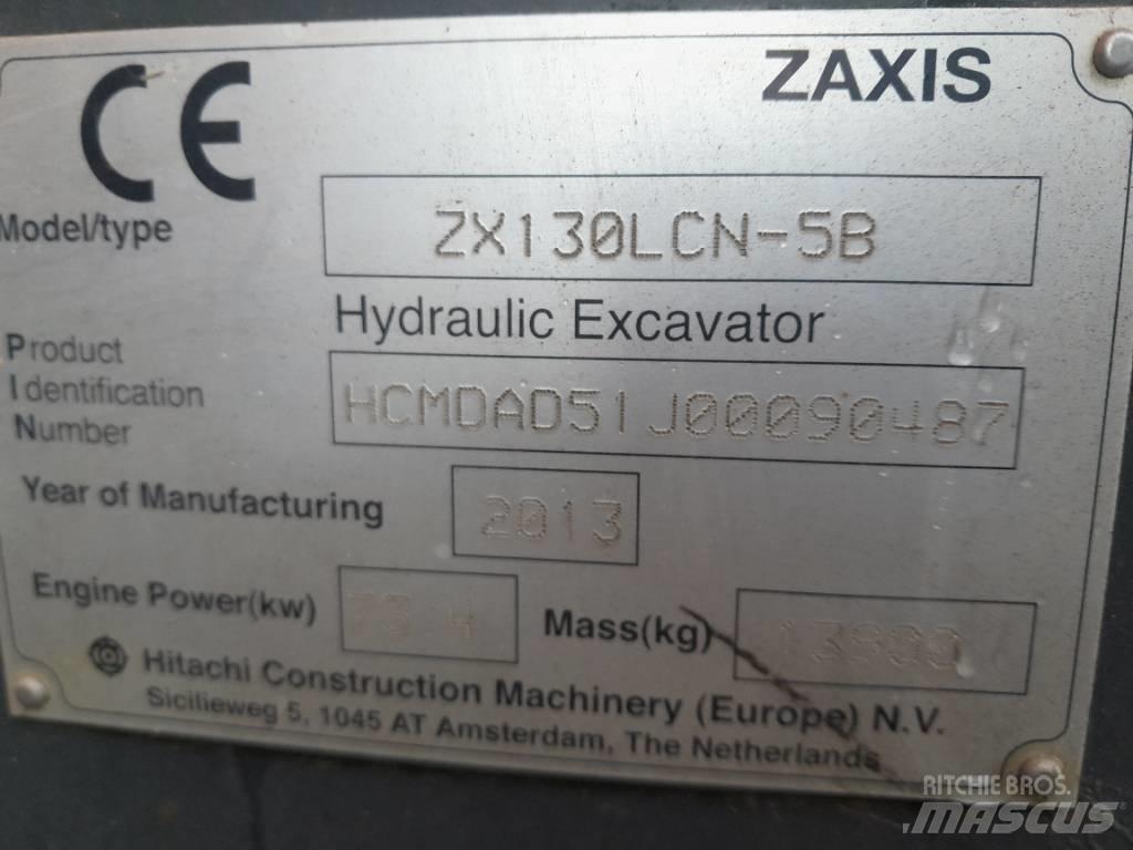 Hitachi Zaxis 130-5 Bandgrävare