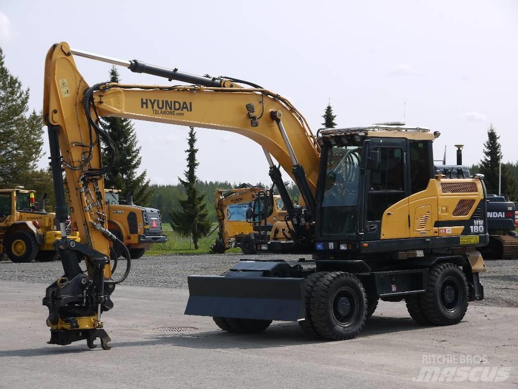 Hyundai HW 180 Hjulgrävare