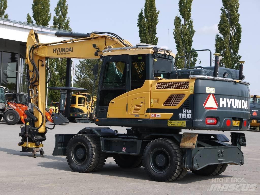 Hyundai HW 180 Hjulgrävare