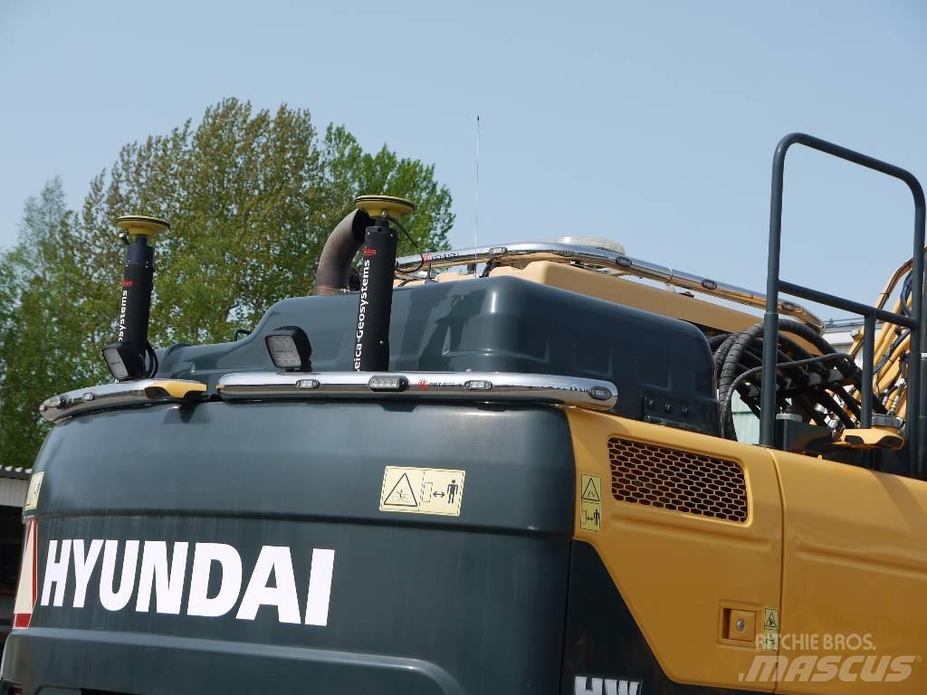 Hyundai HW 180 Hjulgrävare