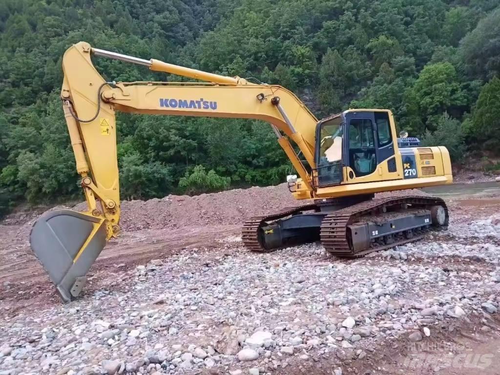 Komatsu PC270 Bandgrävare