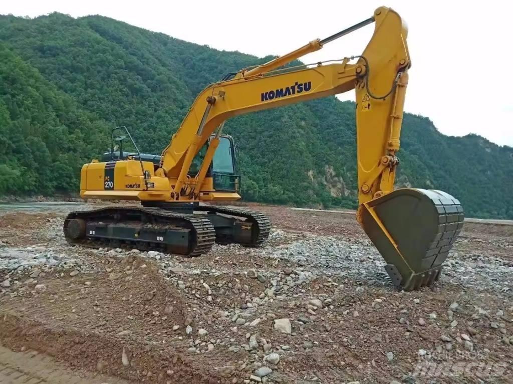 Komatsu PC270 Bandgrävare