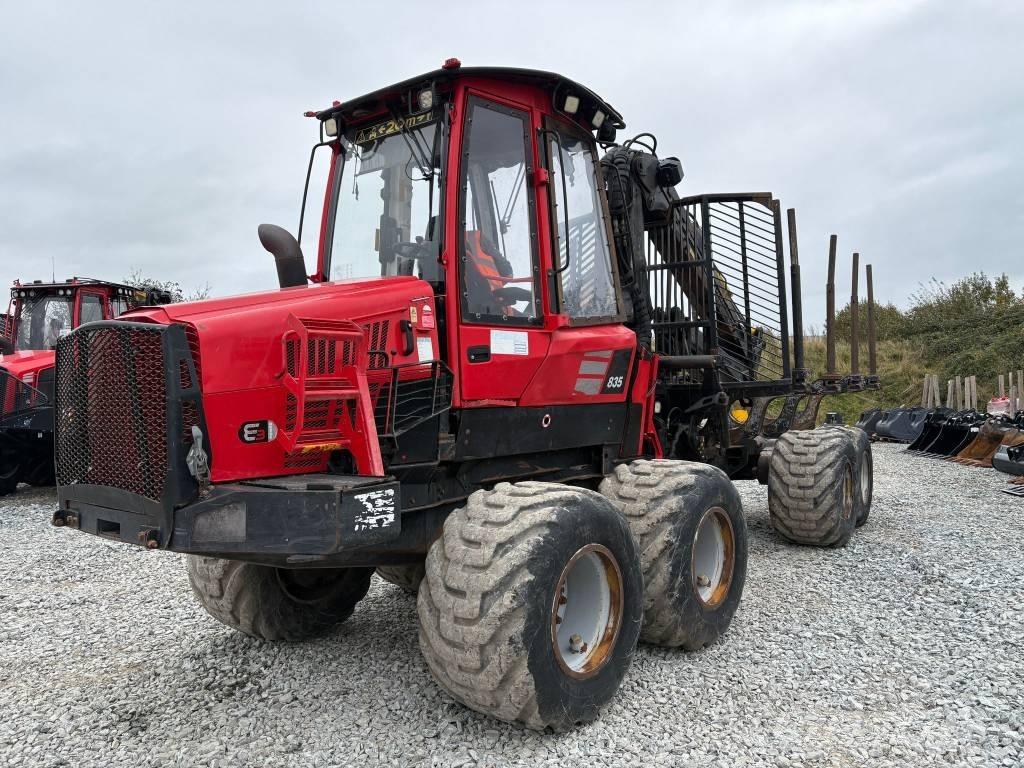 Komatsu 835 Skotare