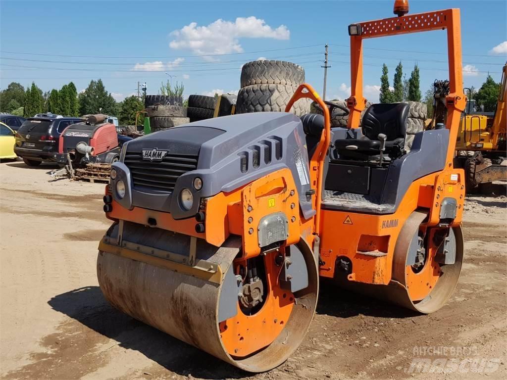 Hamm HD 14 VV Tvåvalsvältar