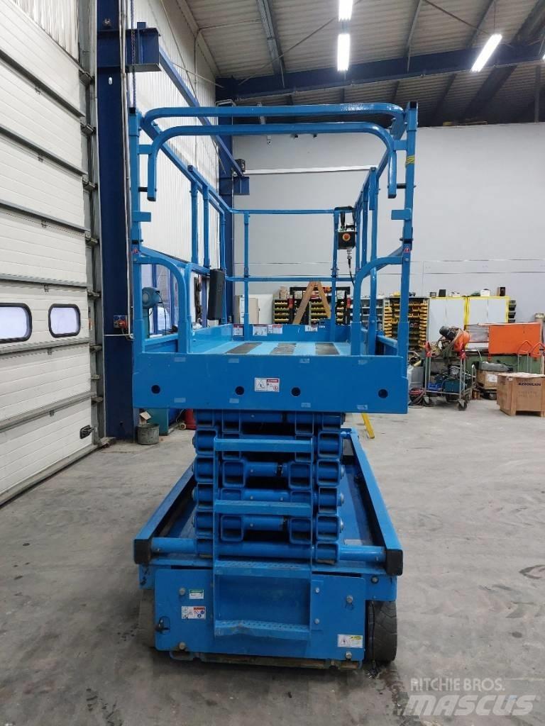 Haulotte Compact 14 Saxliftar