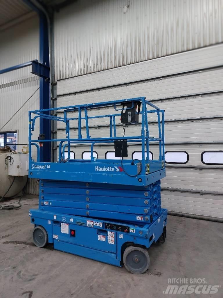 Haulotte Compact 14 Saxliftar
