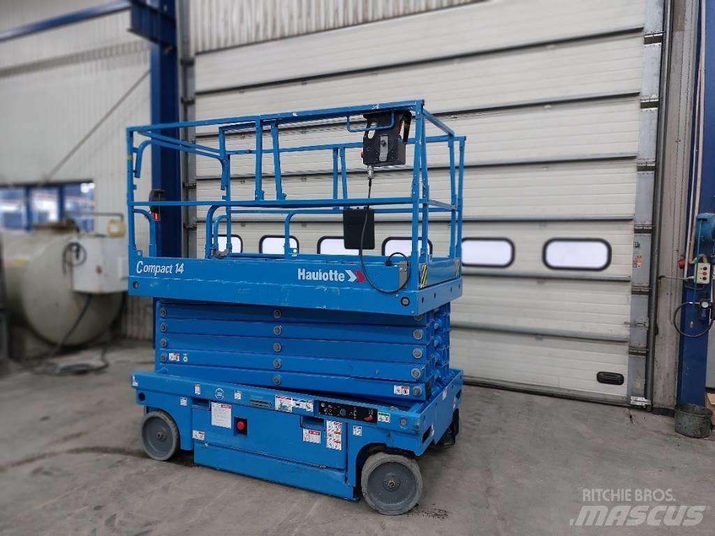 Haulotte Compact 14 Saxliftar