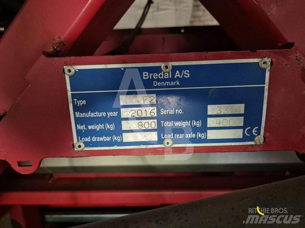 Bredal F 2 Mineralgödselspridare