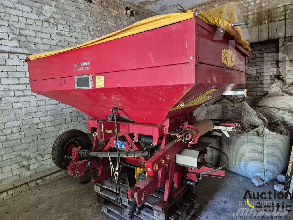 Bredal F 2 Mineralgödselspridare