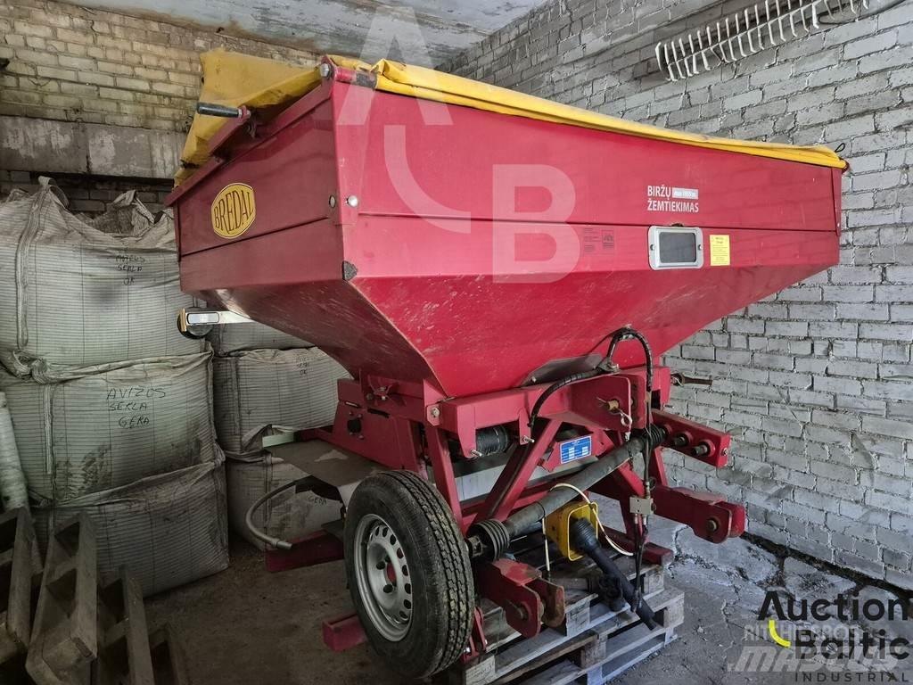 Bredal F 2 Mineralgödselspridare