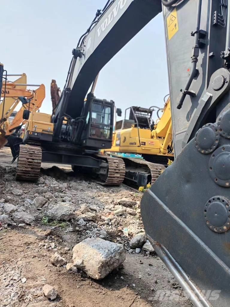 Volvo EC 480 Bandgrävare