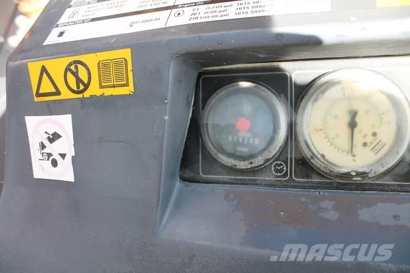 Atlas Copco XAS 67 Kompressorer
