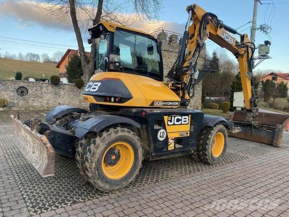 JCB W 110 Hydradig Hjulgrävare
