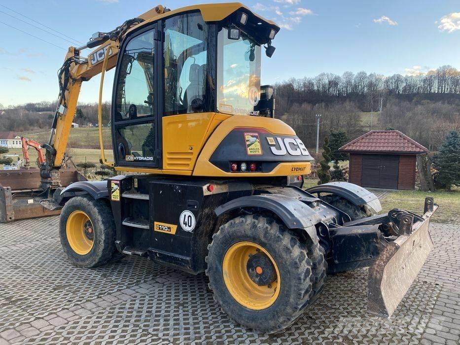 JCB W 110 Hydradig Hjulgrävare