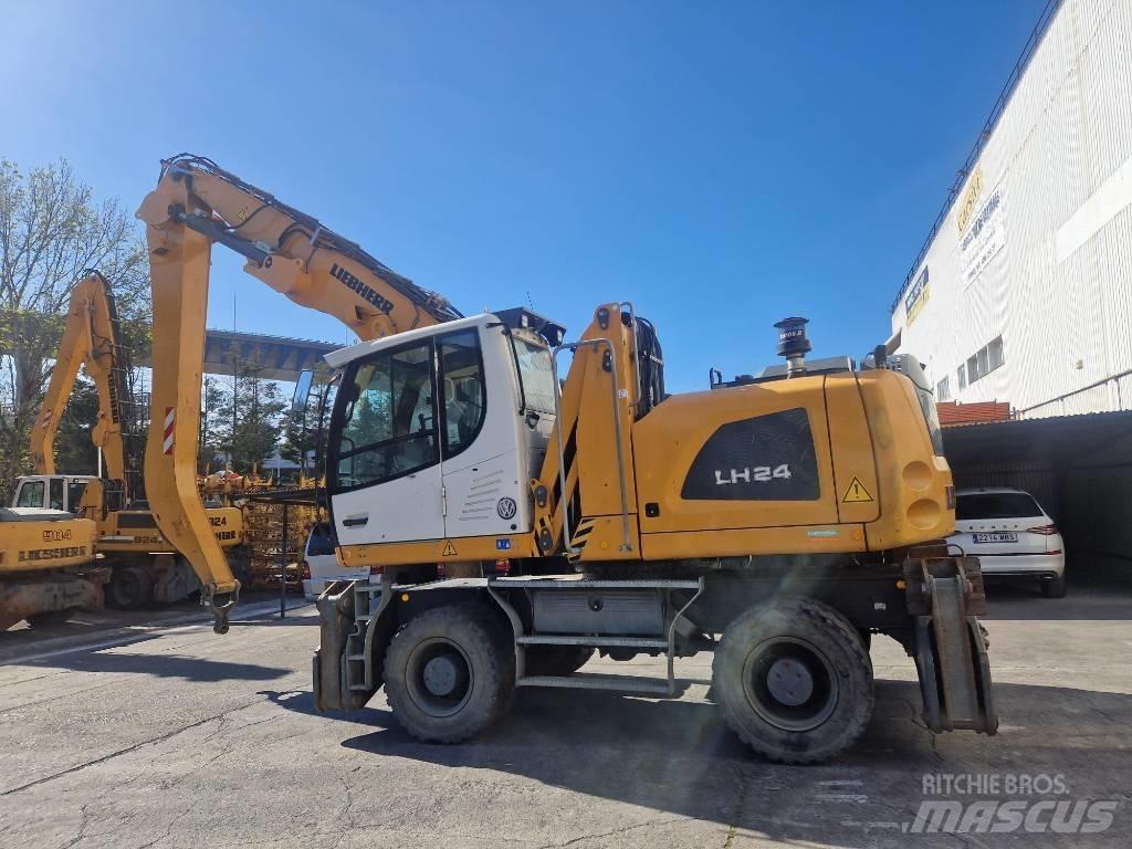 Liebherr LH 24 M Avfalls / industri hantering