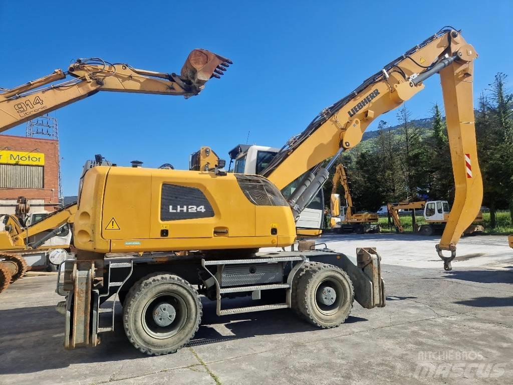 Liebherr LH 24 M Avfalls / industri hantering