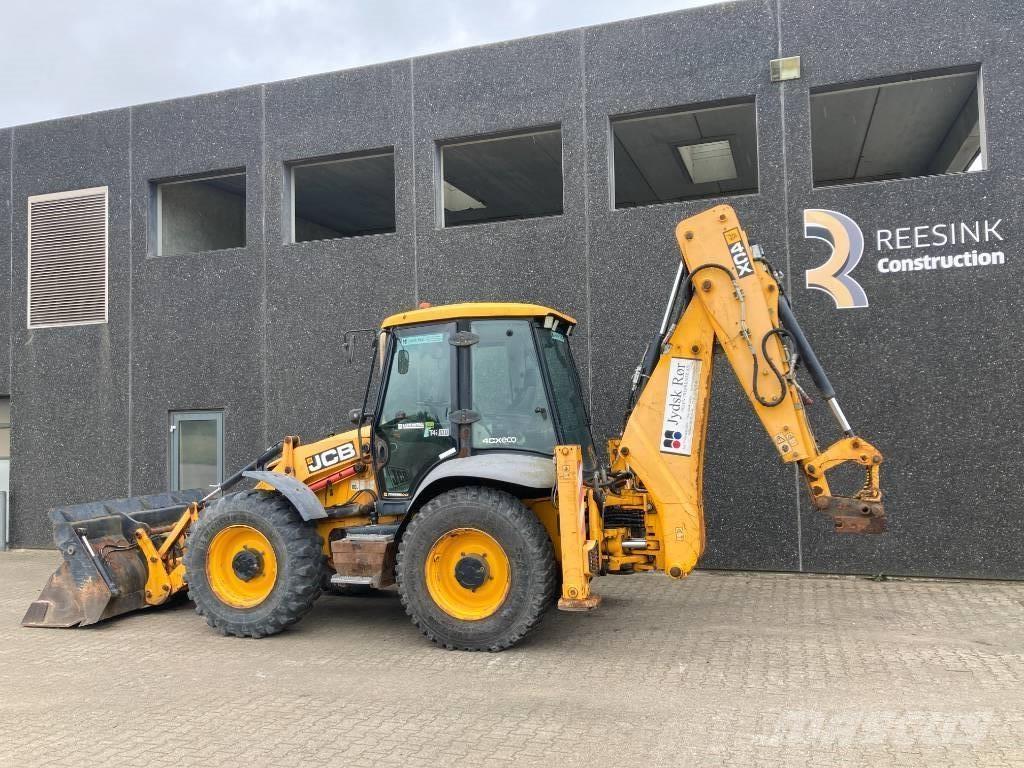 JCB 4 CX Grävlastare