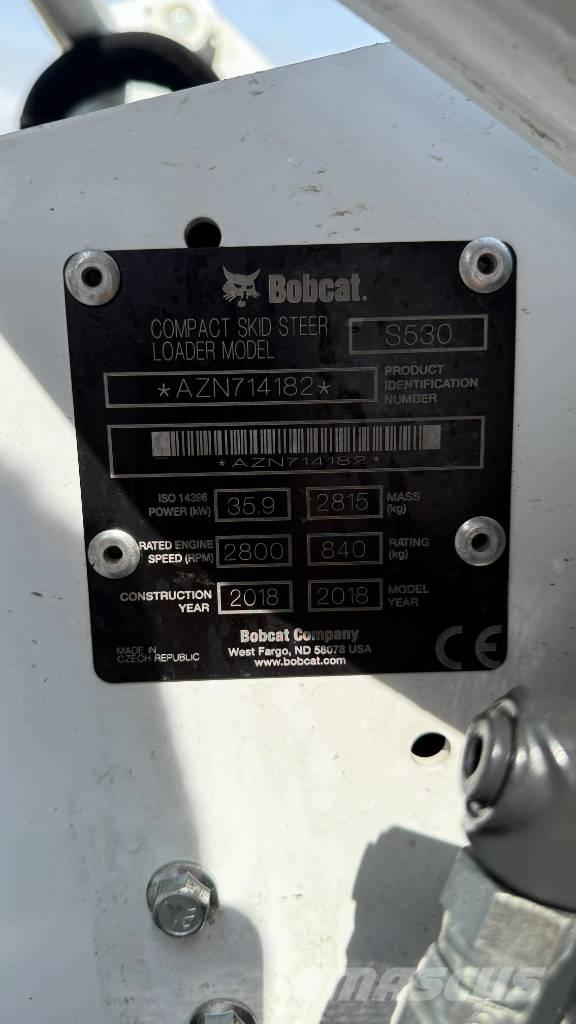 Bobcat S 530 Kompaktlastare