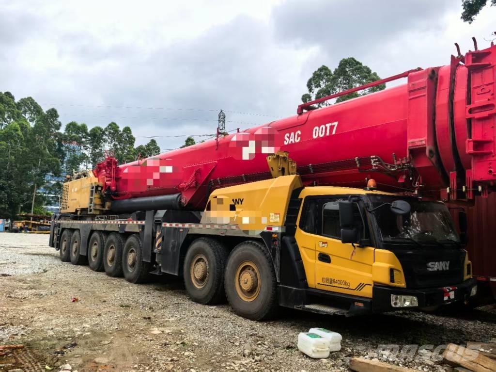 Sany SAC6500T7 Allterrängkranar