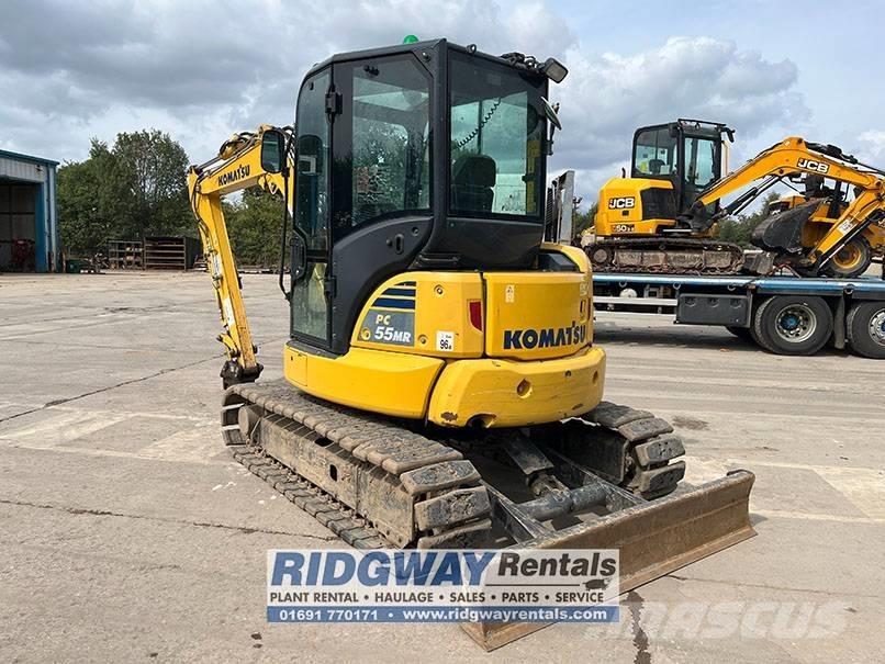 JCB 50 Z-2 Minigrävare < 7t