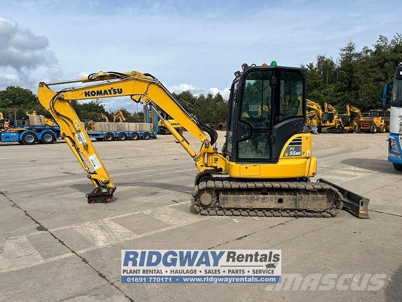 JCB 50 Z-2 Minigrävare < 7t