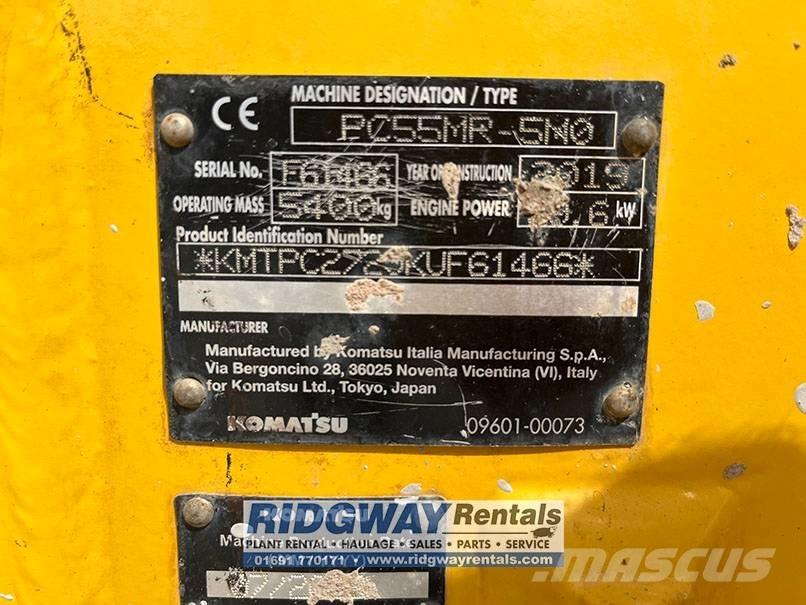 JCB 50 Z-2 Minigrävare < 7t