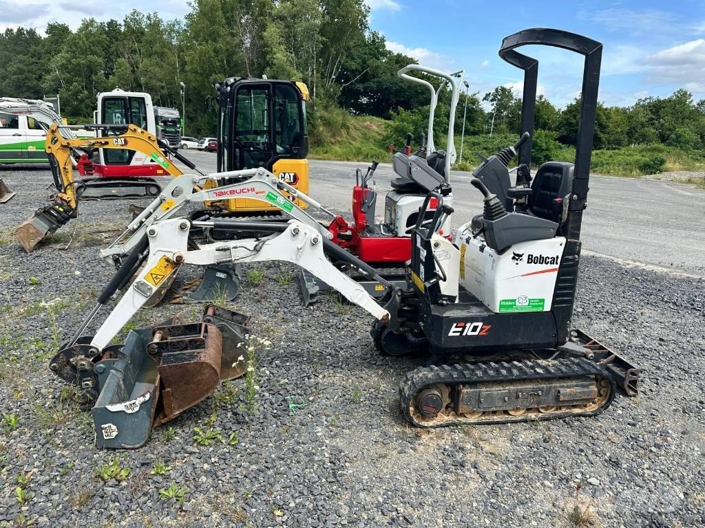 Bobcat E 10z Minigrävare < 7t